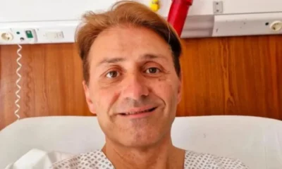 Daniel Gómez Rinaldi sufrió un violento robo en Recoleta: un ladrón lo apuñaló en la pierna