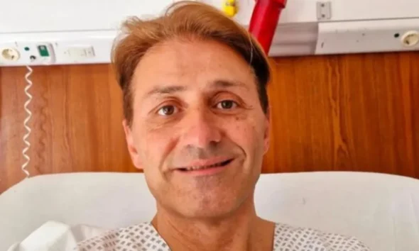 Daniel Gómez Rinaldi sufrió un violento robo en Recoleta: un ladrón lo apuñaló en la pierna