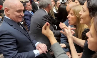 Escándalo y bochorno en Diputados: diputados K fueron a buscar a Espert y la sesión terminó a los empujones