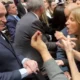 Escándalo y bochorno en Diputados: diputados K fueron a buscar a Espert y la sesión terminó a los empujones