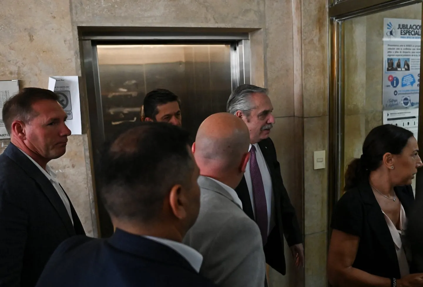 Alberto Fernández volvió a declarar en la causa Seguros por presunto fraude de $3.000 millones 36 Alberto Fernández volvió a declarar en la causa Seguros por presunto fraude de $3.000 millones