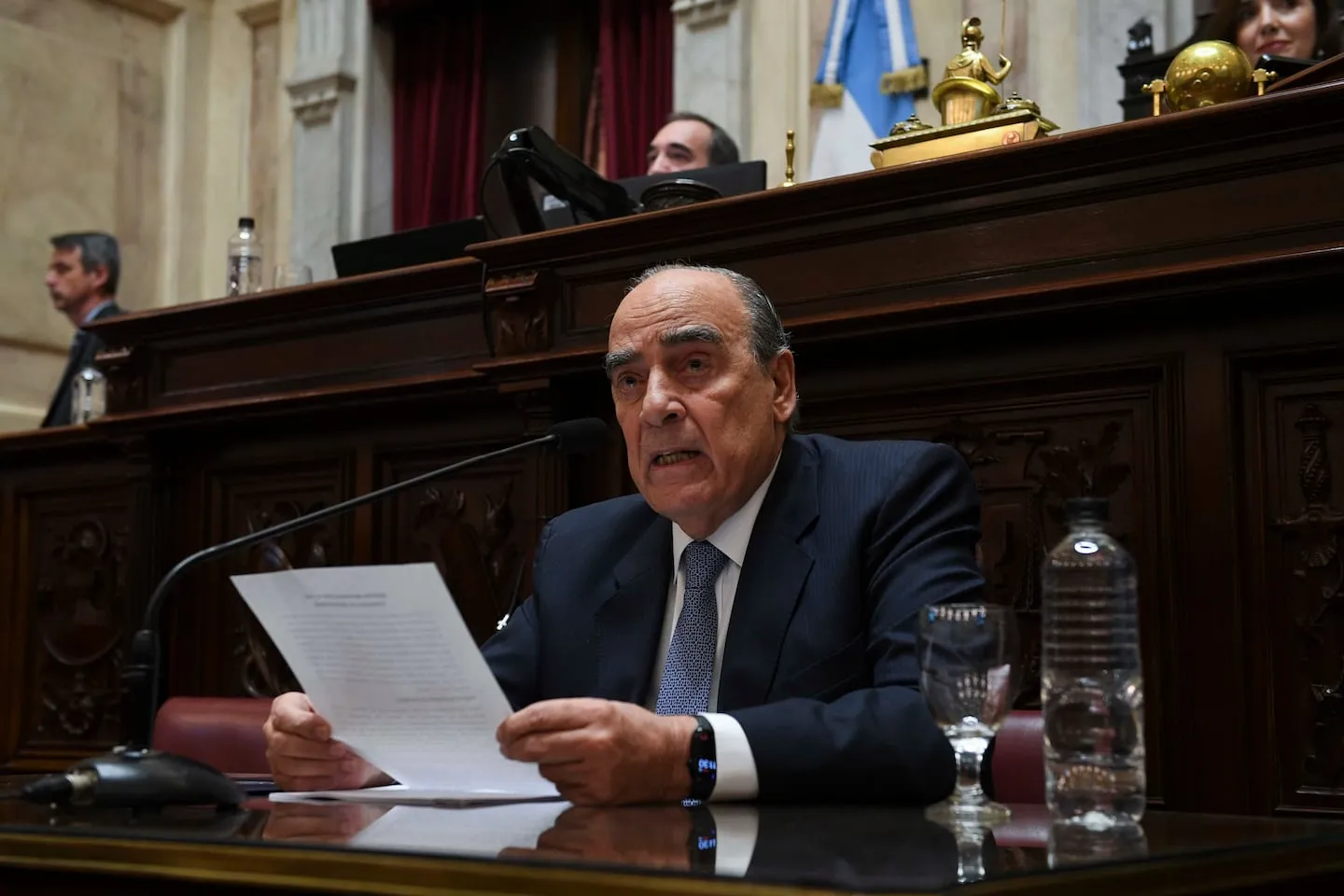 La Casa Rosada insistió con los vetos y cuestionó a los gobernadores por no ajustar sus cuentas
