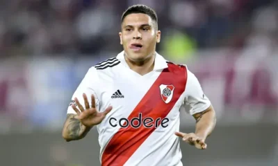 Juanfer Quintero a un paso de regreso a River