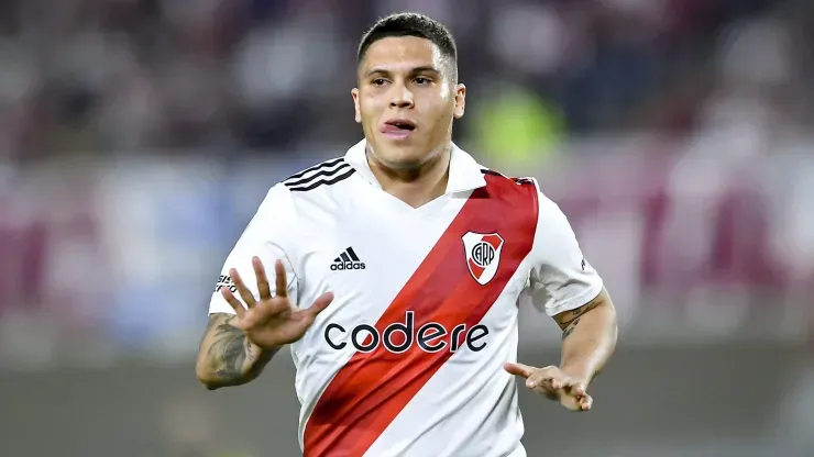 Juanfer Quintero a un paso del regreso a River 38 Juanfer Quintero a un paso de regreso a River