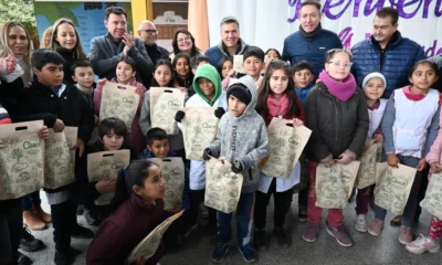 Zdero entregó herramientas y constató obras en la Escuela Agropecuaria N°6 de El Sauzalito