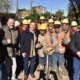 Zdero supervisó las obras de pavimento en Puerto Tirol y destacó la planificación urbana