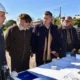 Zdero constató el inicio de la construcción de 24 departamentos con inversión mixta en avenida Piacentini
