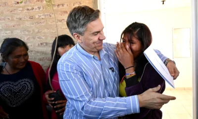 Zdero entregó viviendas en El Espinillo como parte del Plan Provincial Ñachec