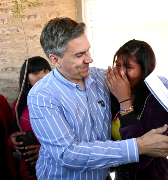 Zdero entregó viviendas en El Espinillo como parte del Plan Provincial Ñachec