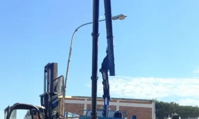 SAMEEP puso en marcha una nueva bomba para reforzar el servicio de agua potable en tres localidades