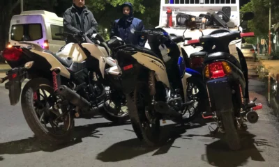 Interceptaron 40 motos y detuvieron a sus conductores en un operativo antiwileros en Resistencia