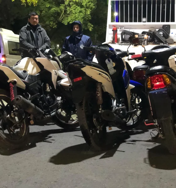 Interceptaron 40 motos y detuvieron a sus conductores en un operativo antiwileros en Resistencia