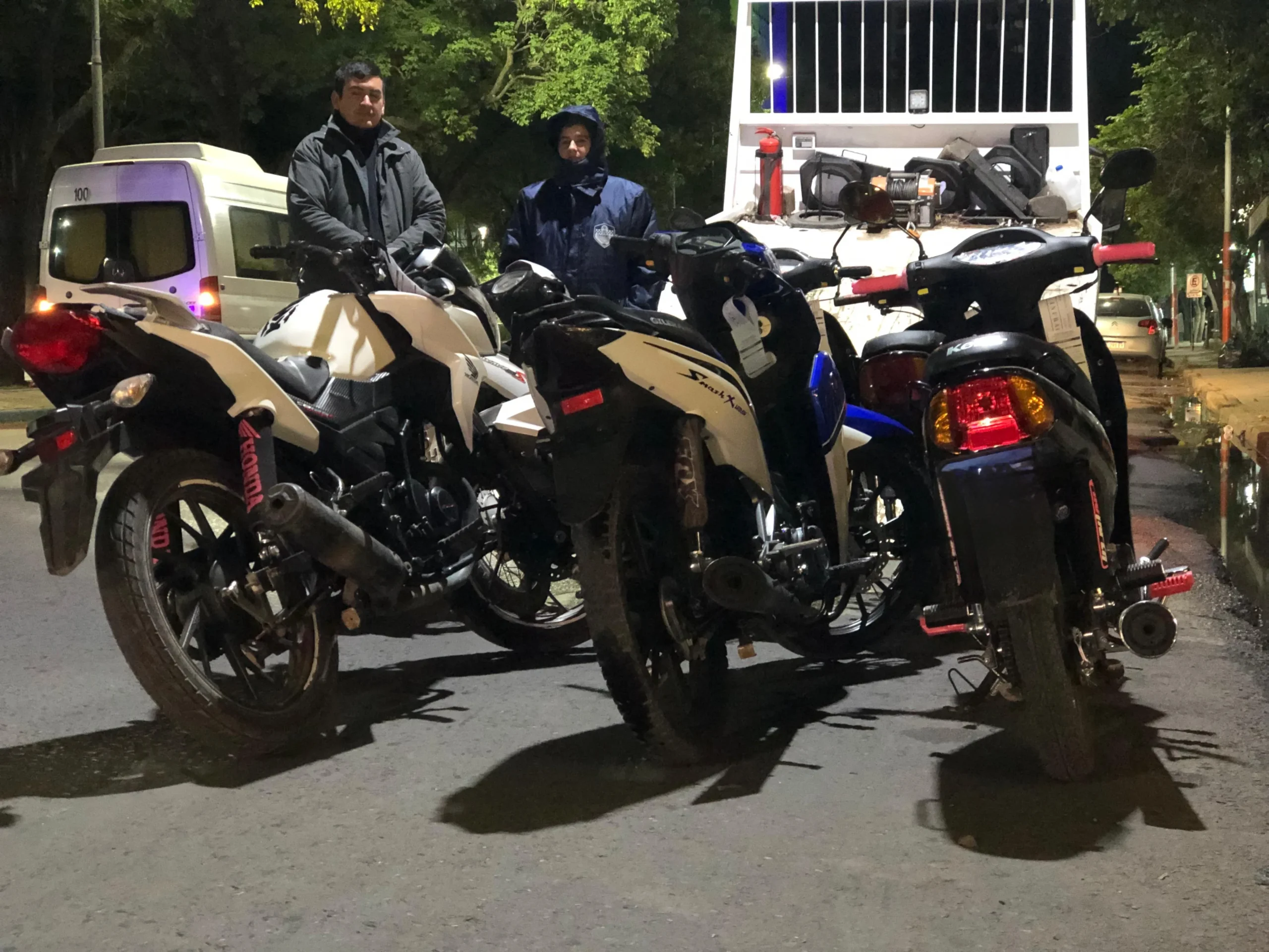 Interceptaron 40 motos y detuvieron a sus conductores en un operativo antiwileros en Resistencia 36 Interceptaron 40 motos y detuvieron a sus conductores en un operativo antiwileros en Resistencia