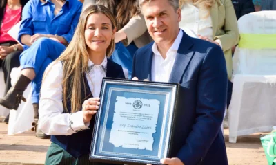 Zdero y Panzardi celebraron el aniversario de Laguna Blanca con múltiples obras y mejoras habitacionales