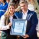 Zdero y Panzardi celebraron el aniversario de Laguna Blanca con múltiples obras y mejoras habitacionales
