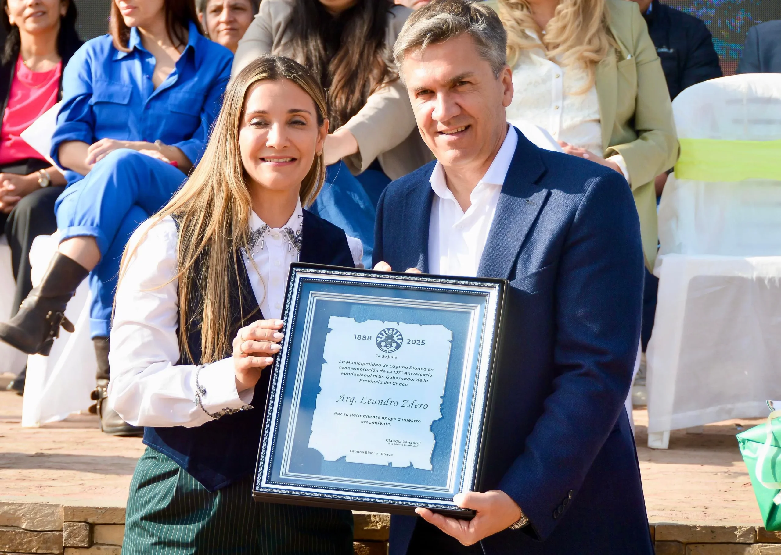 Zdero y Panzardi celebraron el aniversario de Laguna Blanca con múltiples obras y mejoras habitacionales 36 Zdero y Panzardi celebraron el aniversario de Laguna Blanca con múltiples obras y mejoras habitacionales