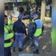 Andaban sin casco, en contramano y agredieron a un inspector frente al Domo del Centenario