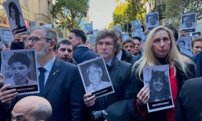 Milei en el acto por el atentado a la AMIA: "No vamos a parar hasta que se haga Justicia"