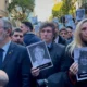 Milei en el acto por el atentado a la AMIA: "No vamos a parar hasta que se haga Justicia"