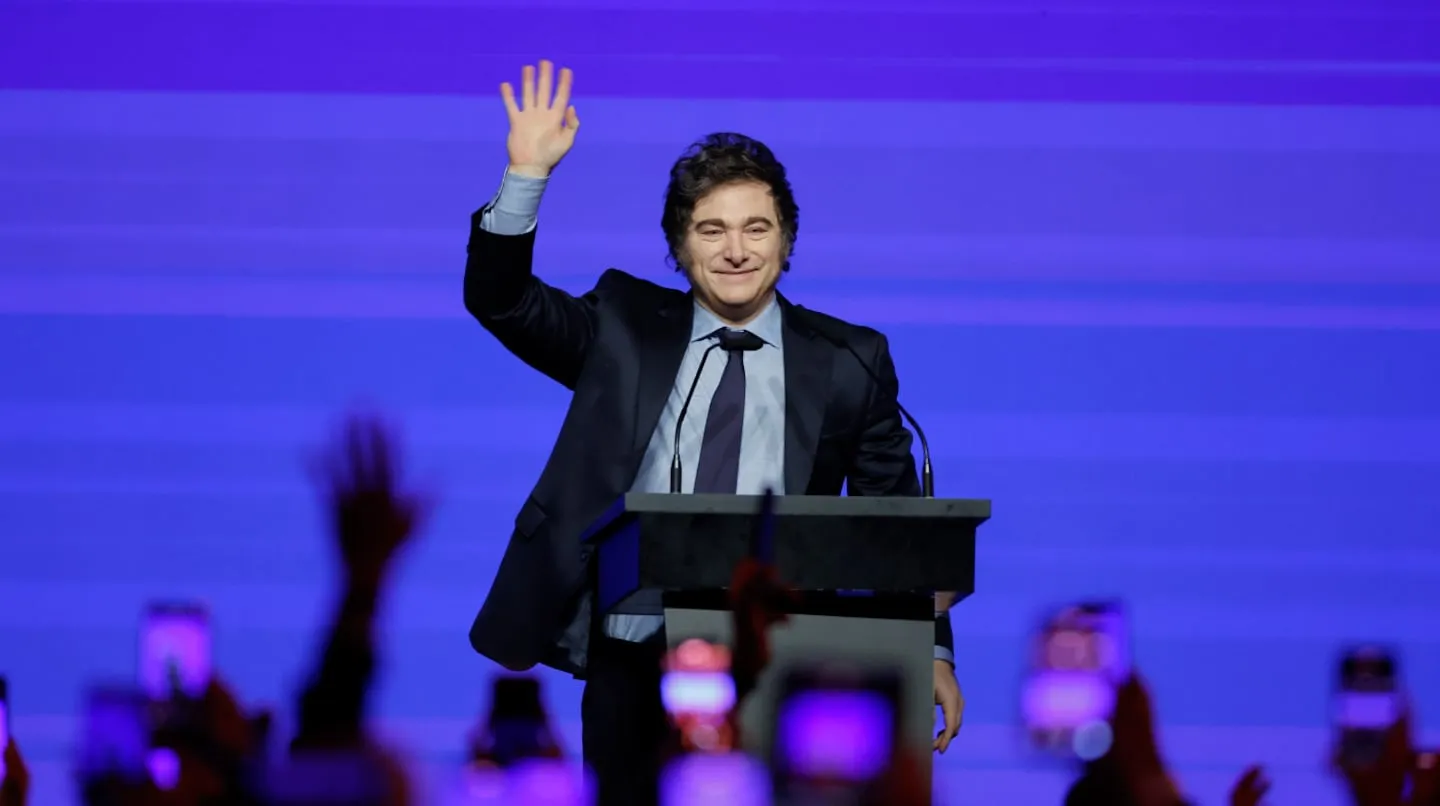 Javier Milei en Chaco: “La justicia social es un pecado capital. Por suerte, están empezando a caer presos” 38 Javier Milei en Chaco: “La justicia social es un pecado capital. Por suerte, están empezando a caer presos”