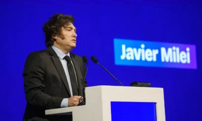 El presidente Milei volvió a amenazar con retirar a la Argentina del Mercosur