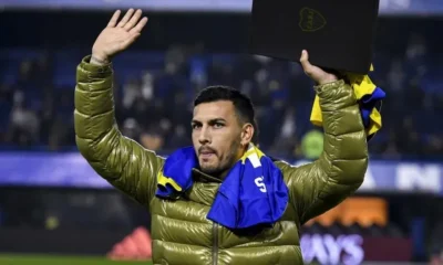 Paredes resolvió su salida de Roma y viaja a Argentina para ser refuerzo de Boca