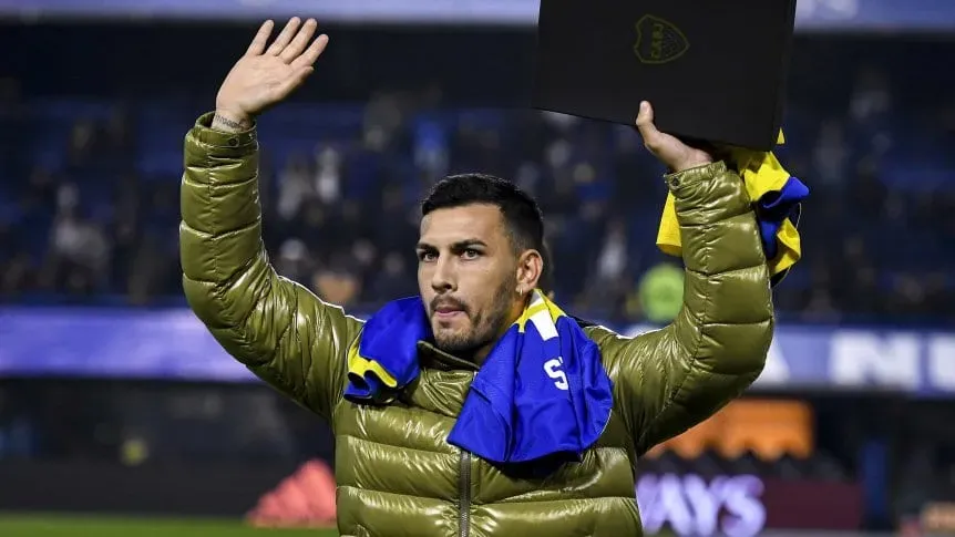 Paredes resolvió su salida de Roma y viaja a Argentina para ser refuerzo de Boca 36 Paredes resolvió su salida de Roma y viaja a Argentina para ser refuerzo de Boca