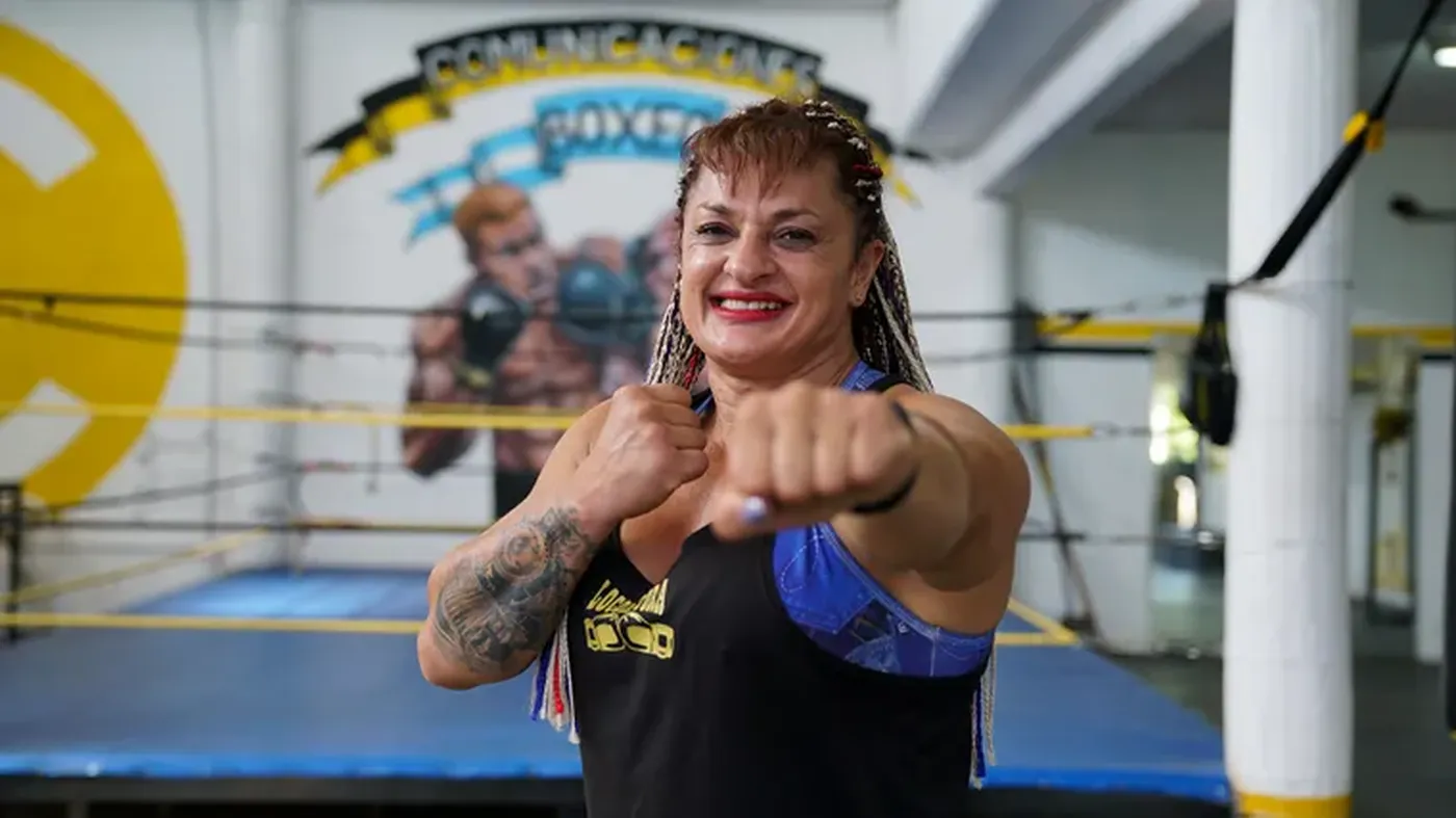La “Locomotora” Oliveras sufrió un ACV y está internada en terapia intensiva 36 La “Locomotora” Oliveras sufrió un ACV y está internada en terapia intensiva