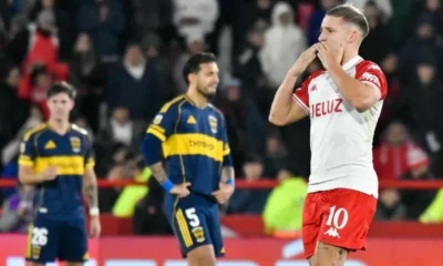 Boca perdió con Huracán y llegó a su peor racha histórica