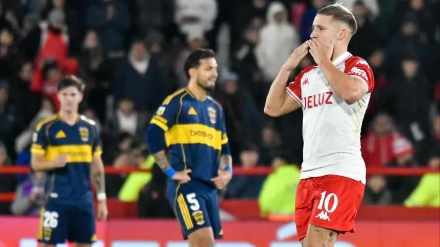 Boca perdió con Huracán y llegó a su peor racha histórica 38 Boca perdió con Huracán y llegó a su peor racha histórica
