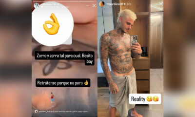 Mauro Icardi denunciará a Natasha Rey por el video íntimo que compartió en sus redes