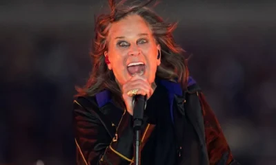 Murió a los 76 años Ozzy Osbourne, el cantante de la banda de heavy metal Black Sabbath