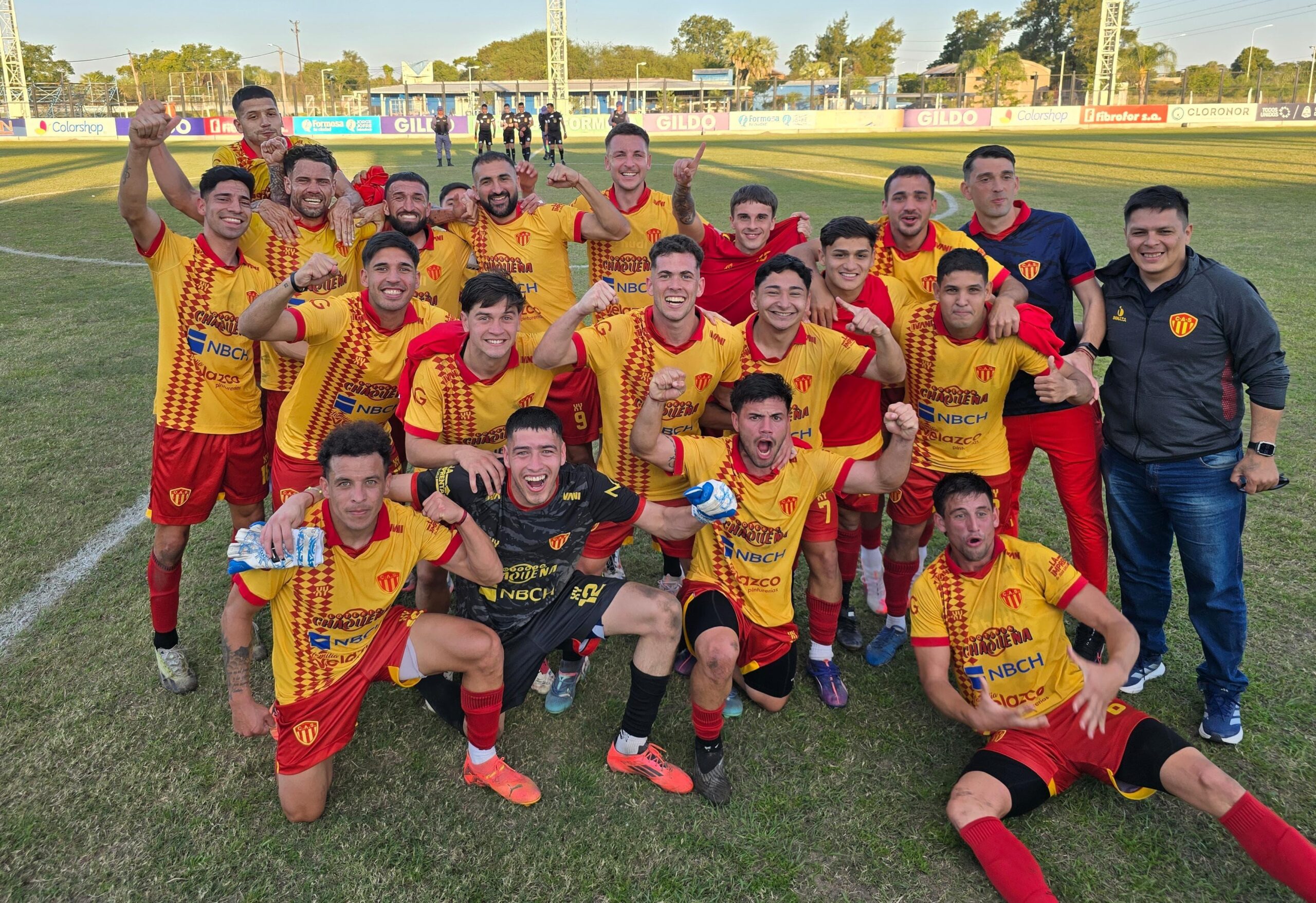 Valioso triunfo de Sarmiento en Formosa por le Reválida 38