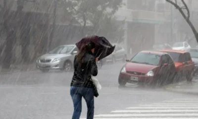 Rige un alerta amarillo por tormentas en cinco departamentos del Chaco