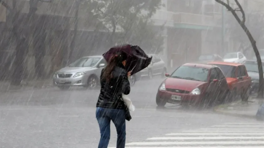 Rige un alerta amarillo por tormentas en cinco departamentos del Chaco 38 Rige un alerta amarillo por tormentas en cinco departamentos del Chaco