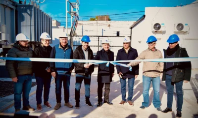 Zdero inauguró el nuevo Centro de Distribución N°4 y duplicó la capacidad eléctrica de Sáenz Peña