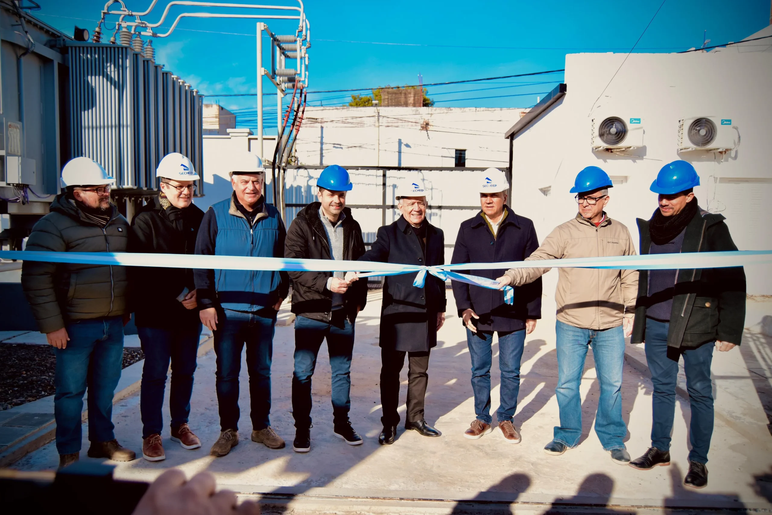 Zdero inauguró el nuevo Centro de Distribución N°4 y duplicó la capacidad eléctrica de Sáenz Peña