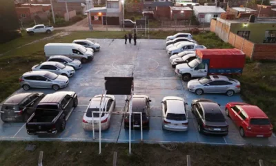 Incautaron $67 millones, 23 vehículos y un yate en nueve allanamientos por lavado de dinero