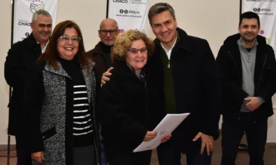 Zdero entregó 60 títulos de propiedad y afirmó: “Decidimos dar tranquilidad a la gente”
