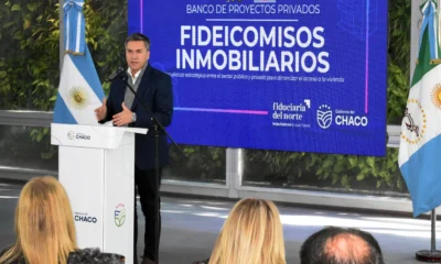 Zdero lanzó el Banco de Proyectos Privados para dinamizar el acceso a la vivienda en Chaco