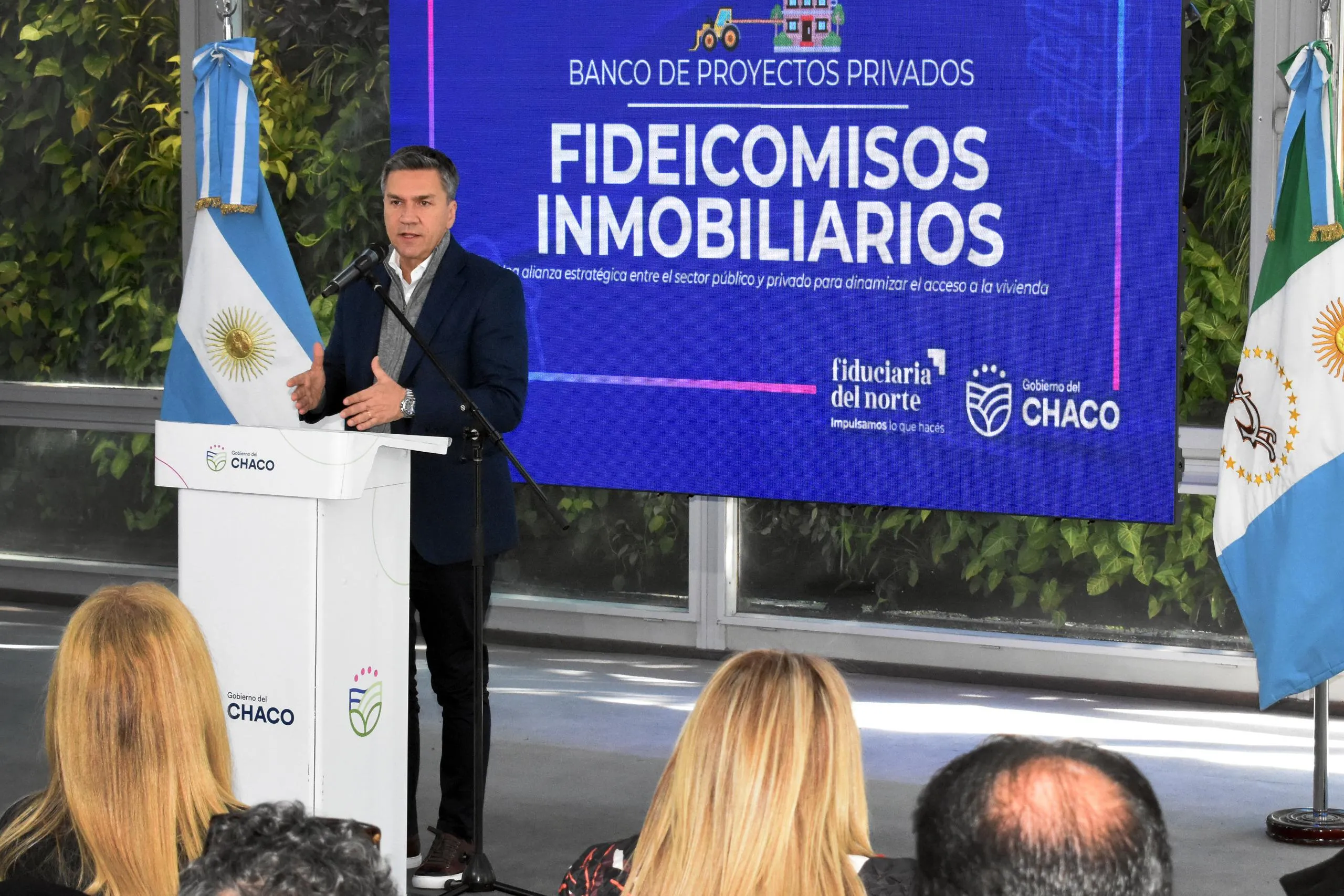 Zdero lanzó el Banco de Proyectos Privados para dinamizar el acceso a la vivienda en Chaco 36 Zdero lanzó el Banco de Proyectos Privados para dinamizar el acceso a la vivienda en Chaco
