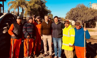 Zdero supervisó las obras de repavimentación en Quitilipi como parte del Plan de Recuperación Provincial