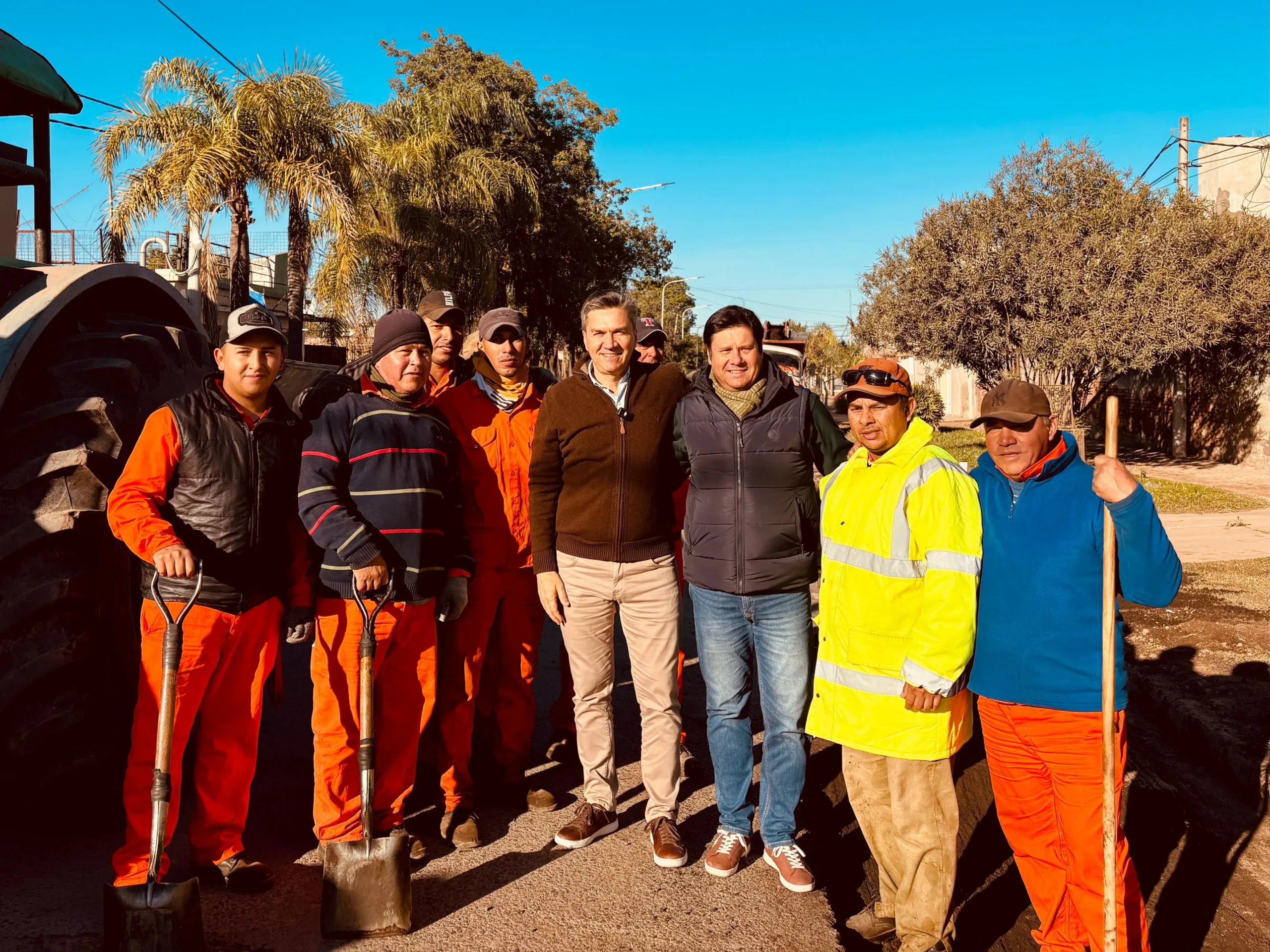 Zdero supervisó las obras de repavimentación en Quitilipi como parte del Plan de Recuperación Provincial 36 Zdero supervisó las obras de repavimentación en Quitilipi como parte del Plan de Recuperación Provincial