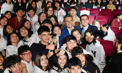 El Gobierno presentó junto a Coca-Cola "ProgramON", un programa que fortalece el acceso al primer empleo