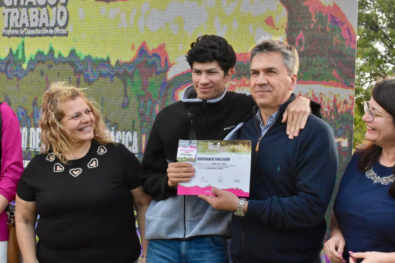 Zdero entregó certificados y herramientas a 62 egresados del curso de jardinería en el Parque de la Democracia 38 Zdero entregó certificados y herramientas a 62 egresados del curso de jardinería en el Parque de la Democracia