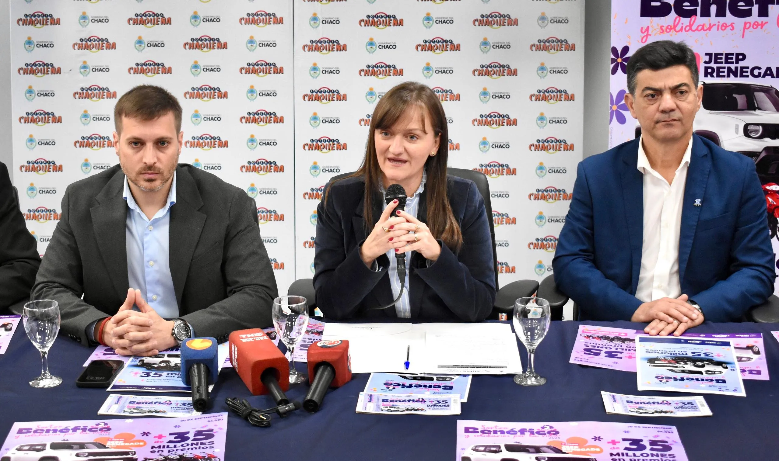 Schneider lanzó la segunda edición del sorteo solidario con premios millonarios y un Jeep 0km 38 Schneider lanzó la segunda edición del sorteo solidario con premios millonarios y un Jeep 0km