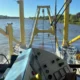 YPF y el Gobierno avanzaron en el dragado del muelle de descarga en Riacho Barranqueras