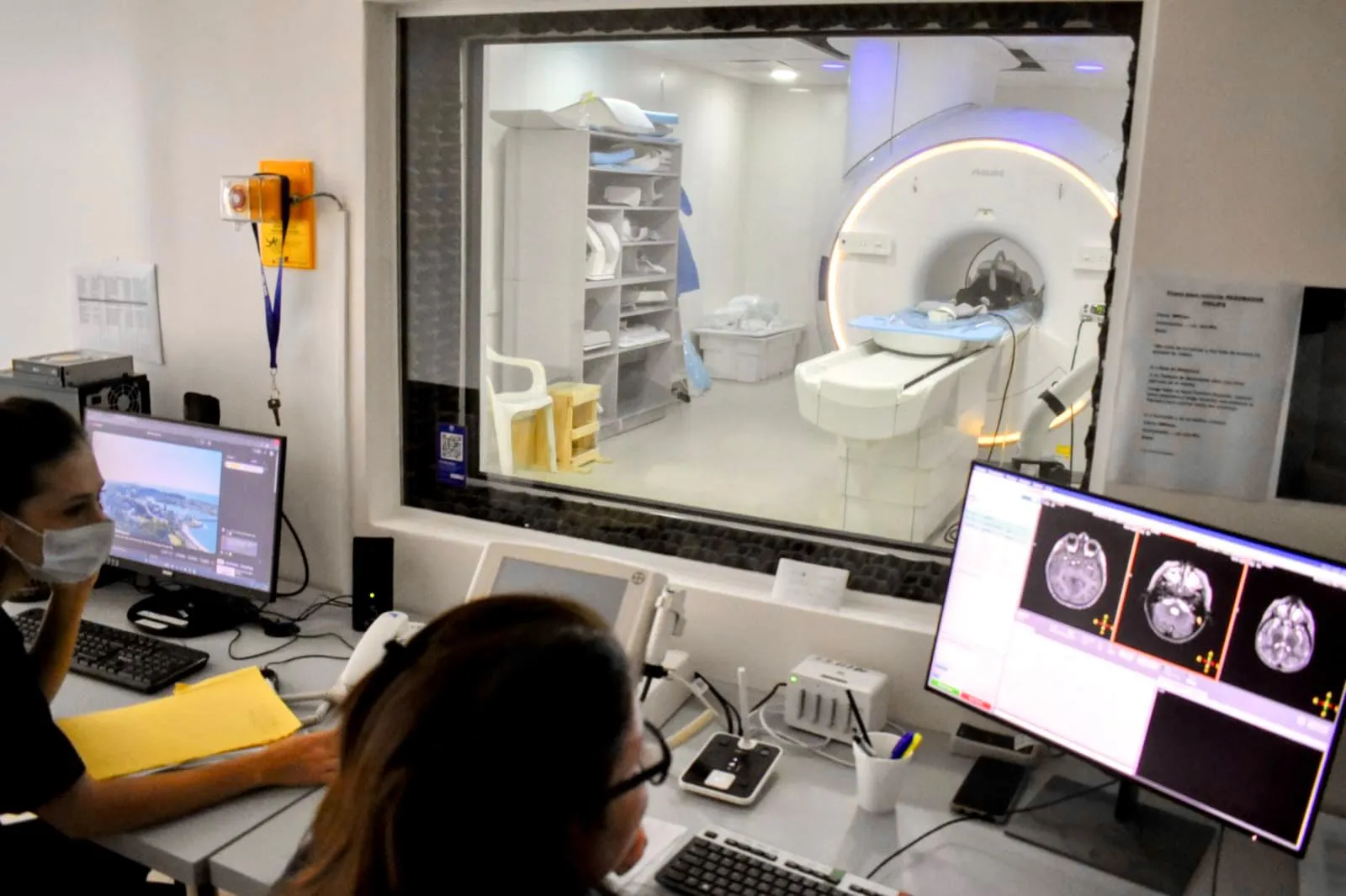El Pediátrico realizó más de 300 resonancias en dos meses con su nuevo equipo de última generación
