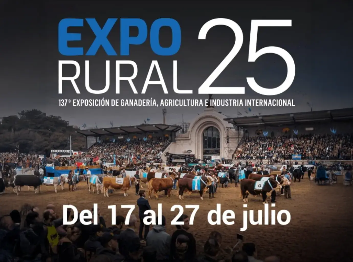 Chaco muestra su potencial al mundo en la 137º Expo Rural de Buenos Aires