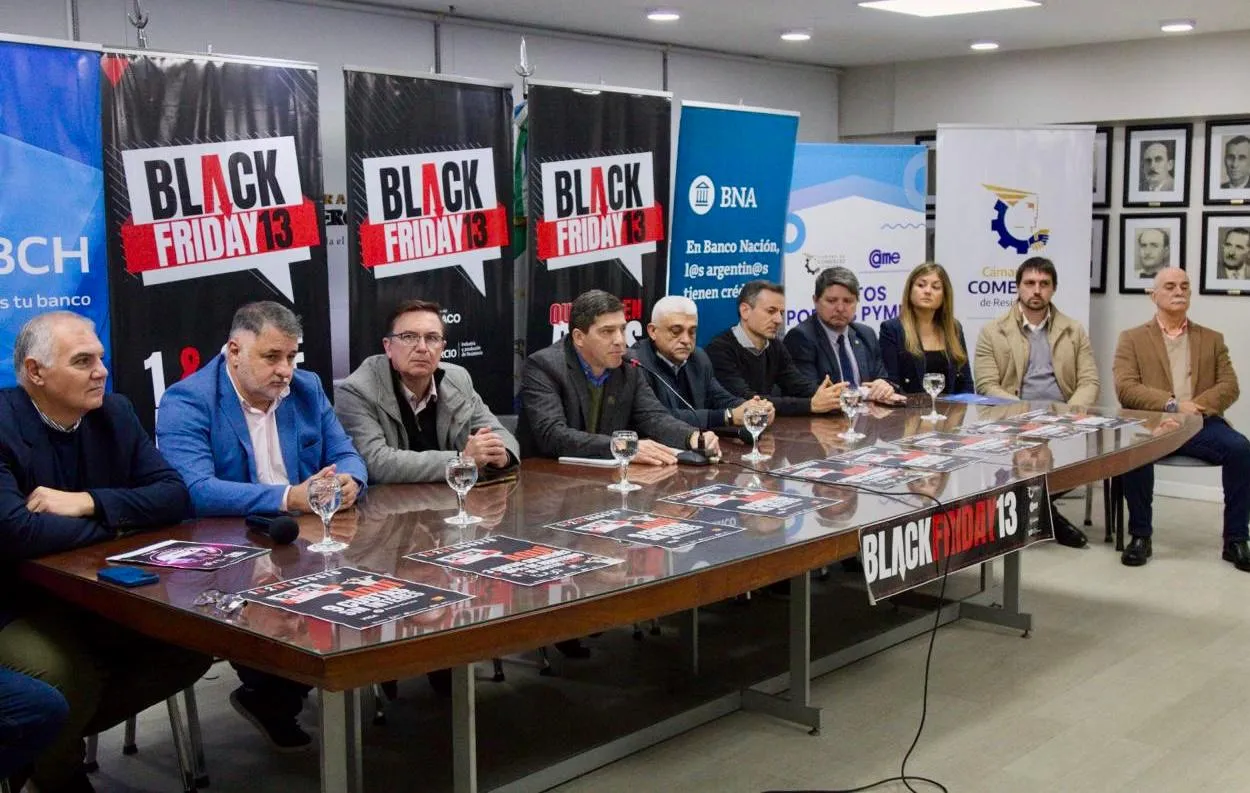 Se presentó la 13° edición del Black Friday con beneficios para consumidores y comercios 36 Se presentó la 13° edición del Black Friday con beneficios para consumidores y comercios